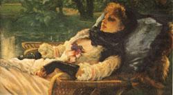 The Dreamer(Summer Evening), James Tissot